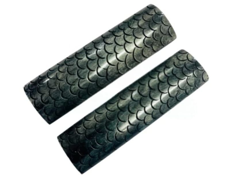 Camel Bone Royal Black Scales