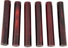 Water Buffalo Horn Roll – Red