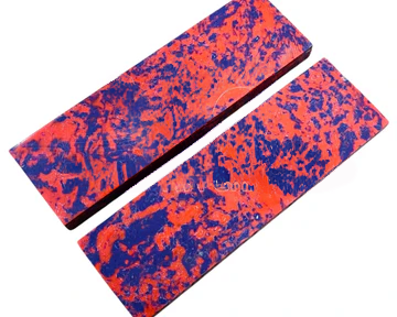 Recone Stone Orange With Blue Scales