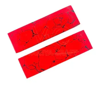 Marble Red Web Scales