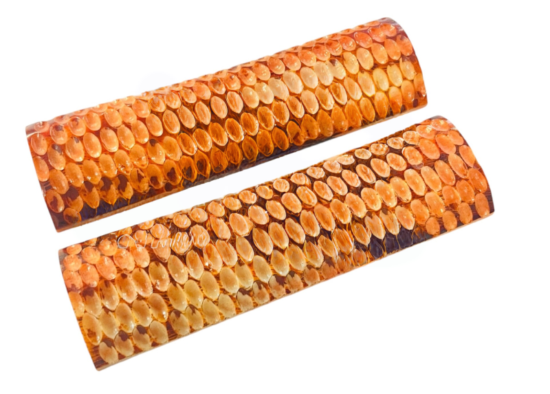 Saw Cut Jigged Bone Scales 2