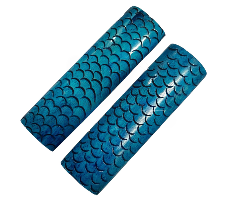 Camel Bone Pattern Scales