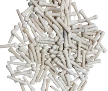 Bone Guitar Bridge Pins