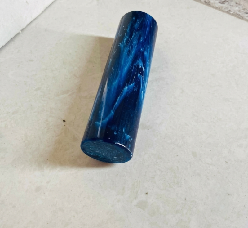Blue Epoxy Resin Roll