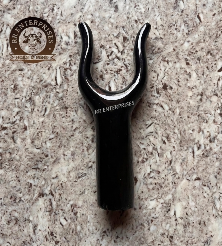 Horn Thumb Stick Handle