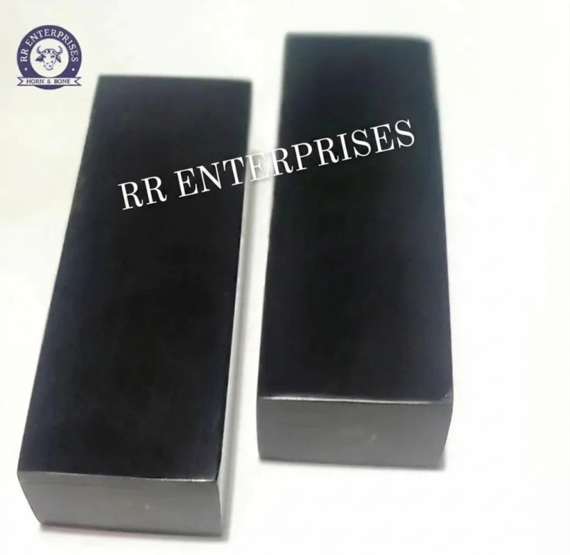 Ebony Wood Flat Handles