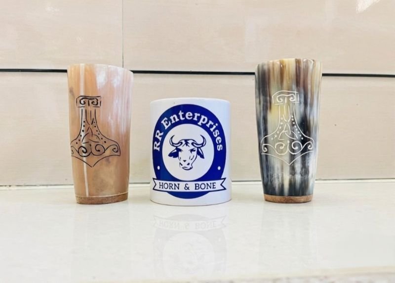 Viking Horn Shot Glass - 2