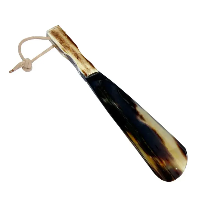 Shoe Horn With Cow Bone Handle