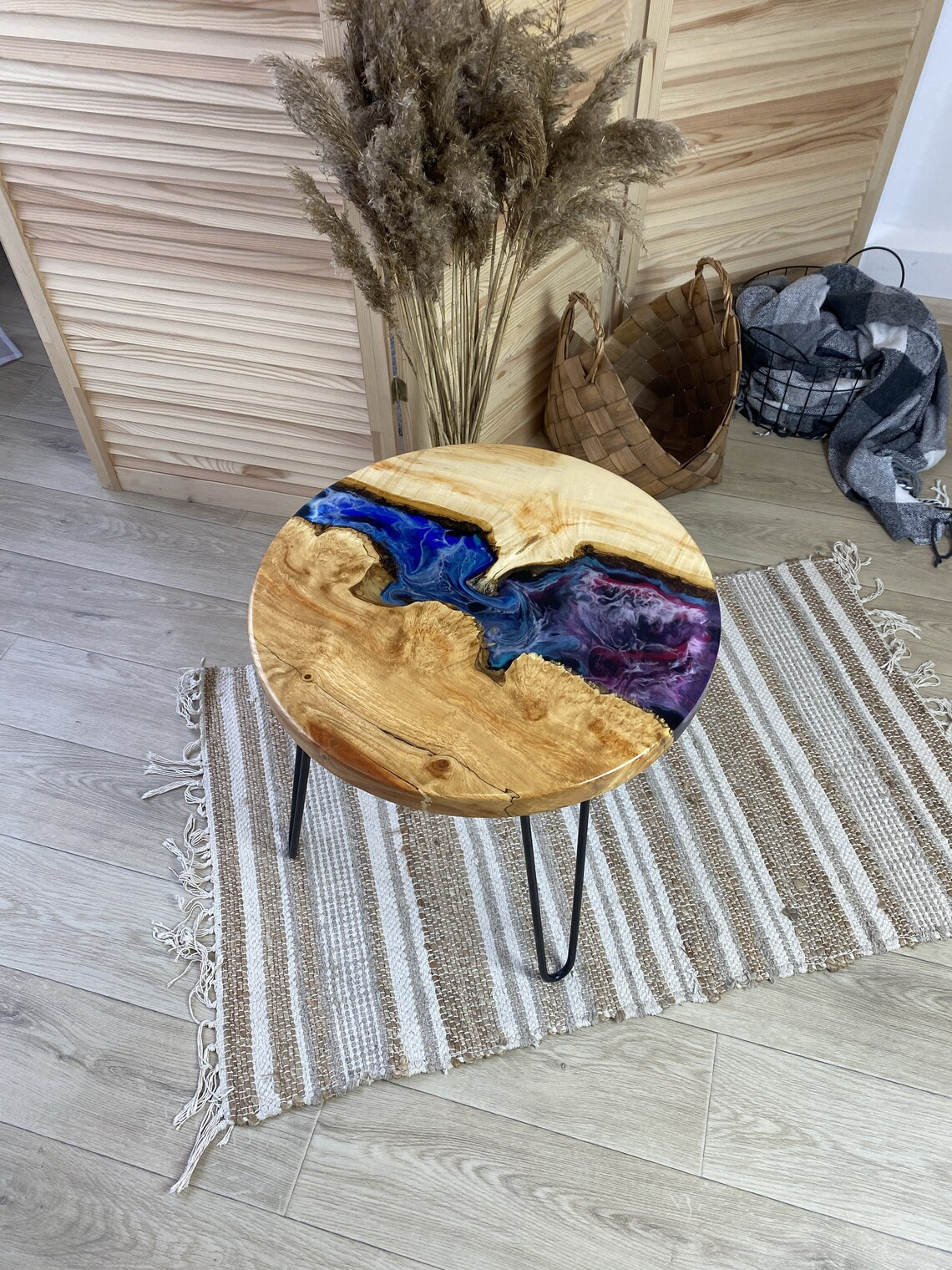 Resin Coffee Table
