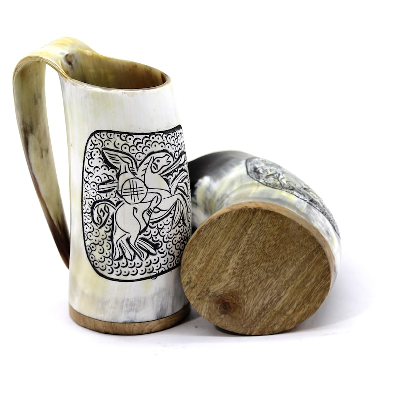 Viking Drinking Horn Mug