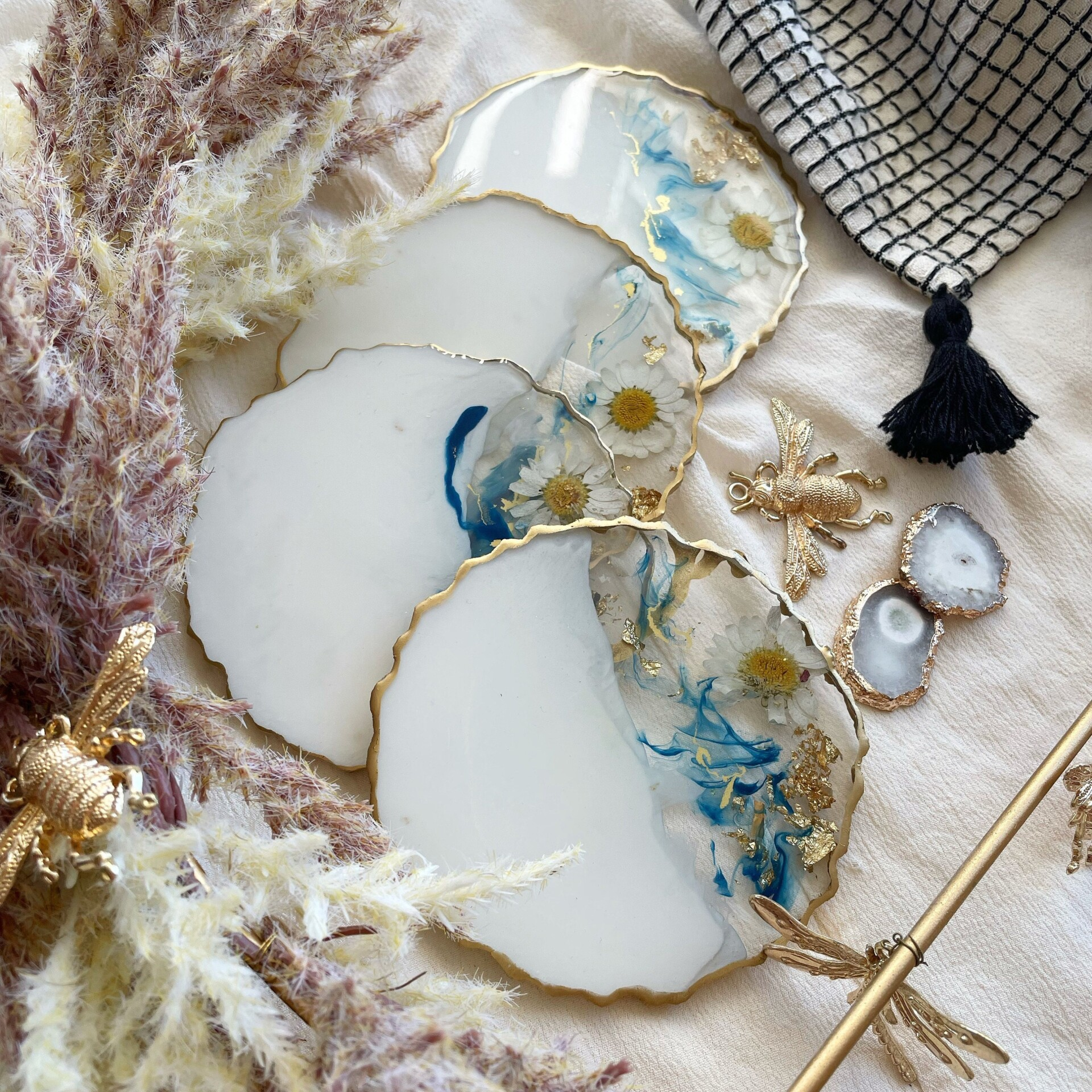 Resin Coasters