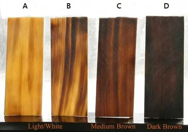 Buffalo horn plates for making optical frames at lowest price