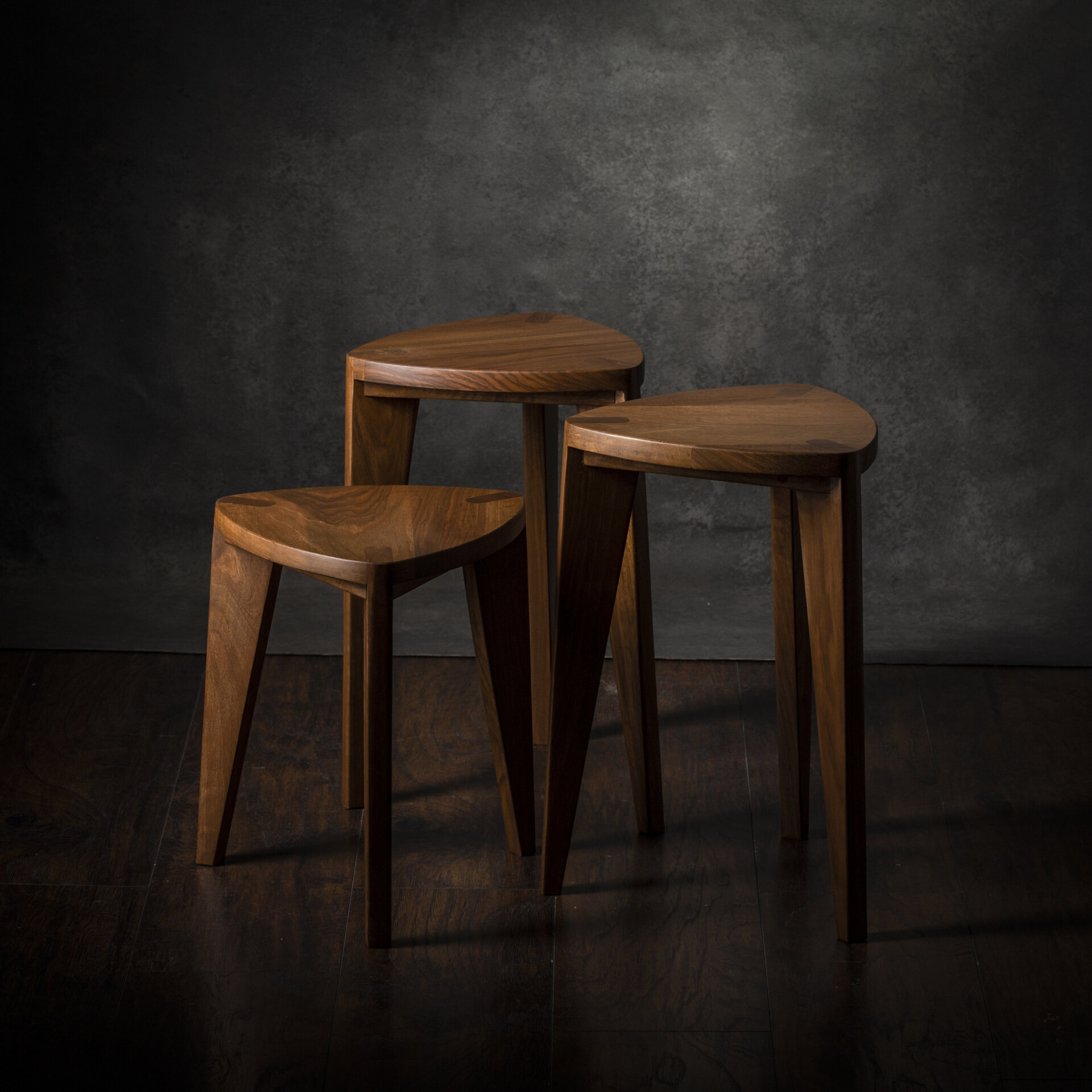 Wooden Stools